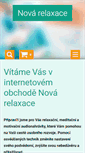 Mobile Screenshot of novarelaxace.cz